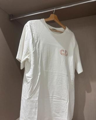 T-shirt Dior x Daniel Arsham 'Eroded Basketball'