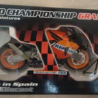 Moto miniatura Honda scala 1/6