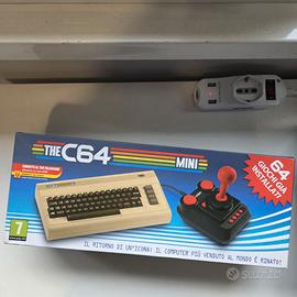 The C64 Mini – Console retro con 64 giochi inclusi
