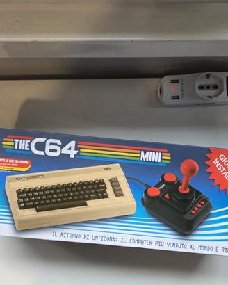The C64 Mini – Console retro con 64 giochi inclusi