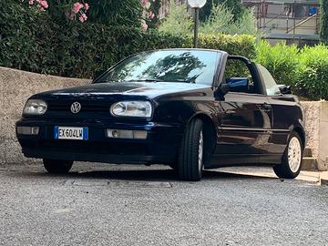 VOLKSWAGEN GOLF CABRIOLET 1.6 MK3.  Full optional