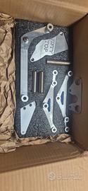 Kit staffe montaggio motore am6 su fifty top