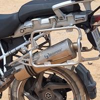  scarico completo Akrapovic bmw gs 1200