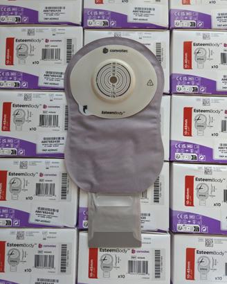 Sacca monopezzo 45mm convessa a fondo aperto