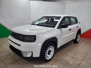 FIAT Grande Panda Elettrica Elettrica Red