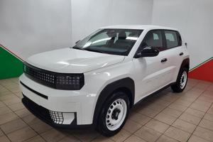 FIAT Grande Panda Elettrica Elettrica Red