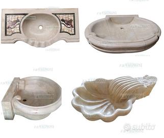 Lavandini in marmo vari modelli PER RIVENDITORI