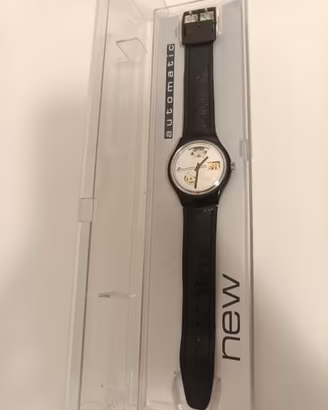 Swatch Automatico "Black Motion" SAB100 (1992)