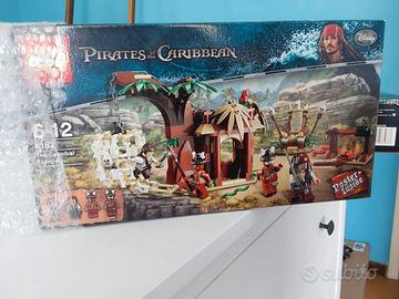 Lego Pirati dei Caraibi 4182