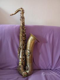Sax tenore Conn Transitional Naked Lady del 1934