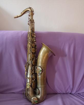 Sax tenore Conn Transitional Naked Lady del 1934