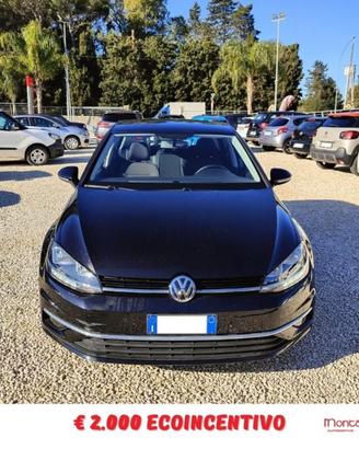 VOLKSWAGEN Golf 1.6 TDI 115 CV Business