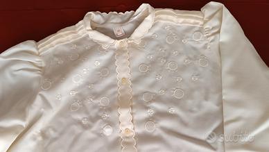 camicia da notte pura lana