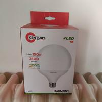 Tre lampadine luce bianca grosse E27 nuove