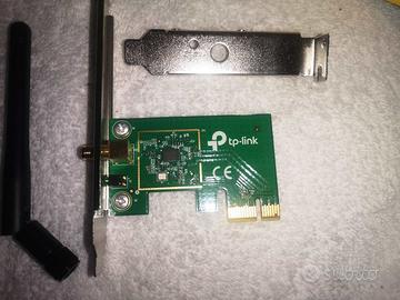 SCHEA DI RETE PCI