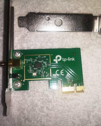 SCHEA DI RETE PCI
