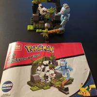 Pokemon Mega Construc Galarian Zigzagoon vs Machop