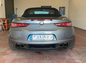 Alfa Romeo Spider KM CERTIFICATI