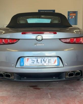 Alfa Romeo Spider KM CERTIFICATI