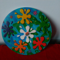 TAPPETINO per Mouse . ART ATTACK - Nuovo