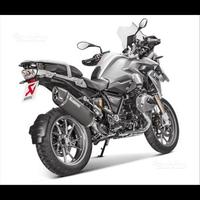 Scarico Akrapovic Black BMW R1200 GS dal 2017