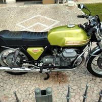 Moto guzzi v7 sport telaio nero 1972