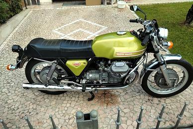 Moto guzzi v7 sport telaio nero 1972
