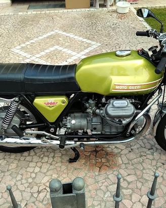 Moto guzzi v7 sport telaio nero 1972