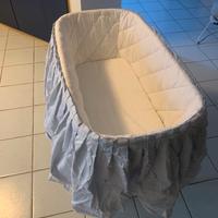 Culla neonato con accessori