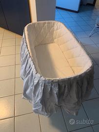 Culla neonato con accessori