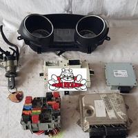 ALFA ROMEO GIULIETTA KIT ACCENSIONE CENTRALINA ECU