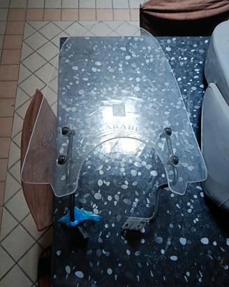 parabrezza per scooter scarabeo 200