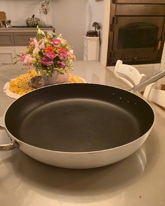 padella professionale agnelli in alluminio