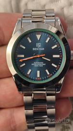 Orologio automatico Benyar come Milgauss