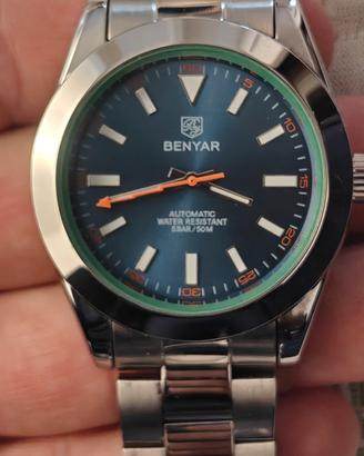Orologio automatico Benyar come Milgauss