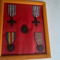 5 medaglie al valore