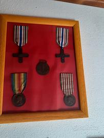 5 medaglie al valore