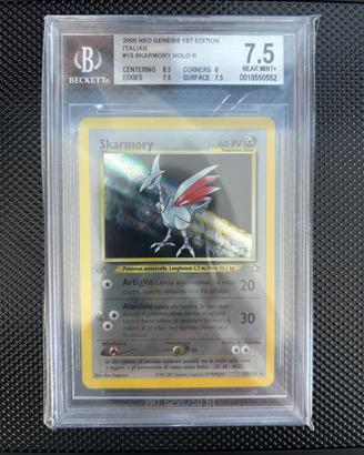 Skarmory Holo – 13/111 – Neo Genesis – Prima Edizi