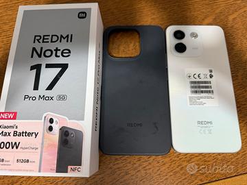Redmi note 17 pro max 5g