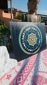 Mandala Brasiliana artigianale 