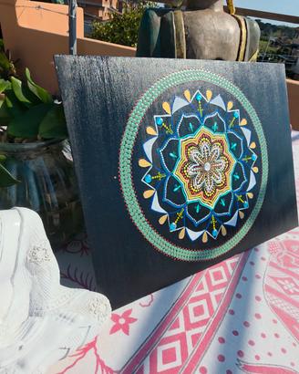 Mandala Brasiliana artigianale 