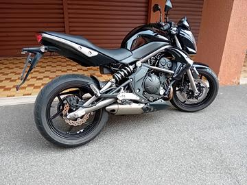 Kawasaki ER 6N 1500 Km