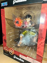 Action figure Luffy (One Piece) esclusiva Lucca 20