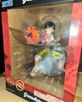 Action figure Luffy (One Piece) esclusiva Lucca 20