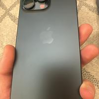 IPhone 15 Pro Max Blu titanio da 256gb