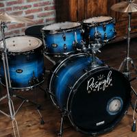 Batteria custom Respighi nuova pioppo frassino pro