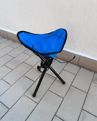 Sgabello portatile