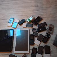 telefoni per pezzi di ricambio 