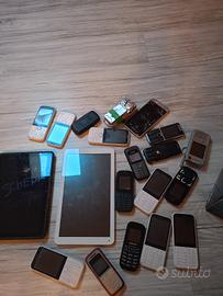 telefoni per pezzi di ricambio 