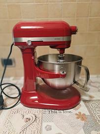 Kitchenaid Artisan 5,6 L rosso empire